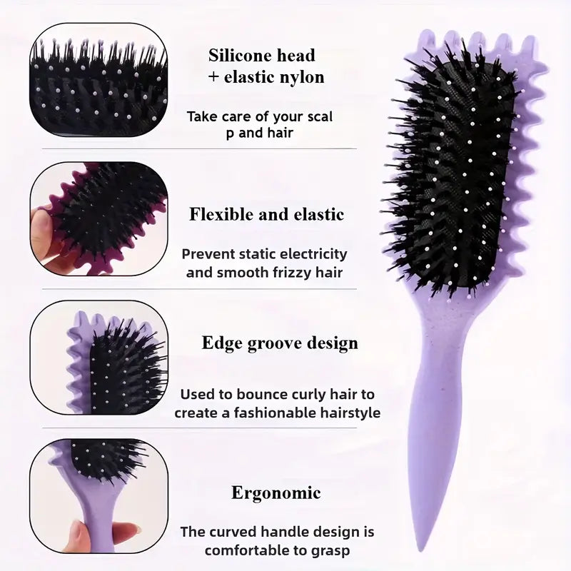 Curl Defining Hair Brush