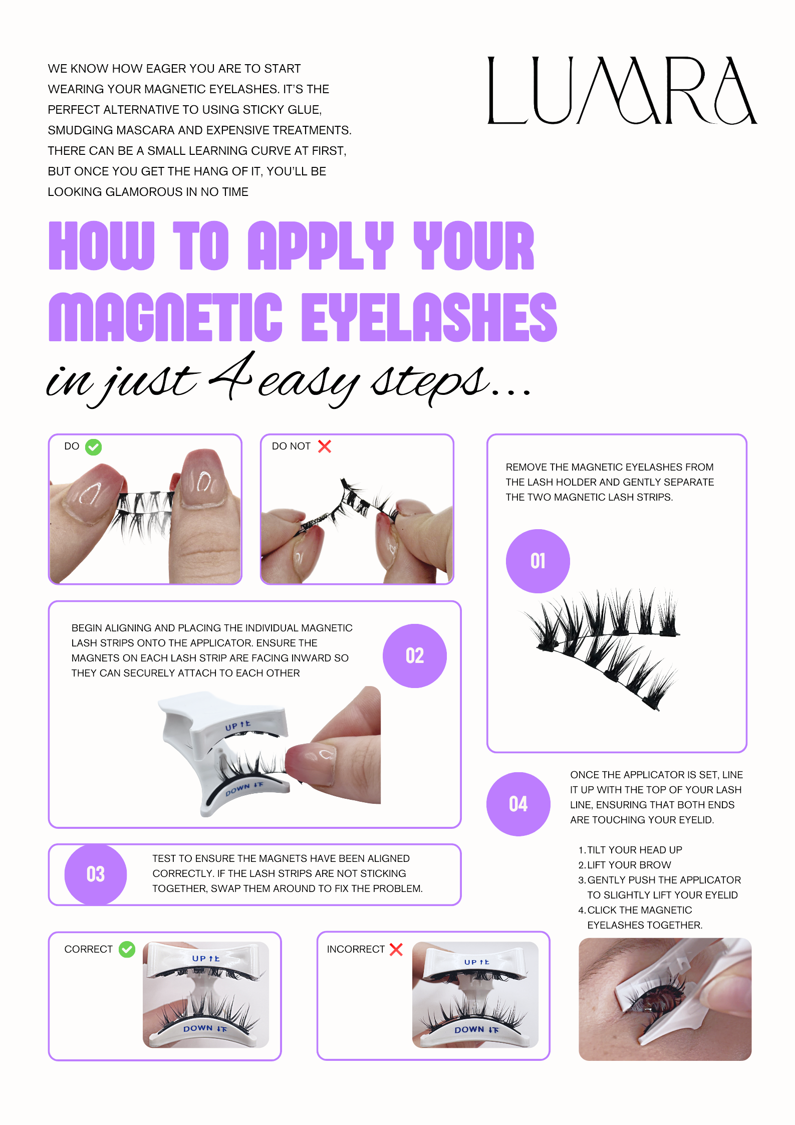 Magnetic Eyelash