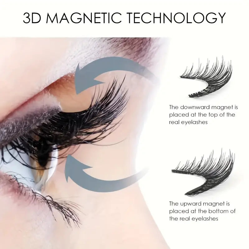 Magnetic Eyelash Premium Kit