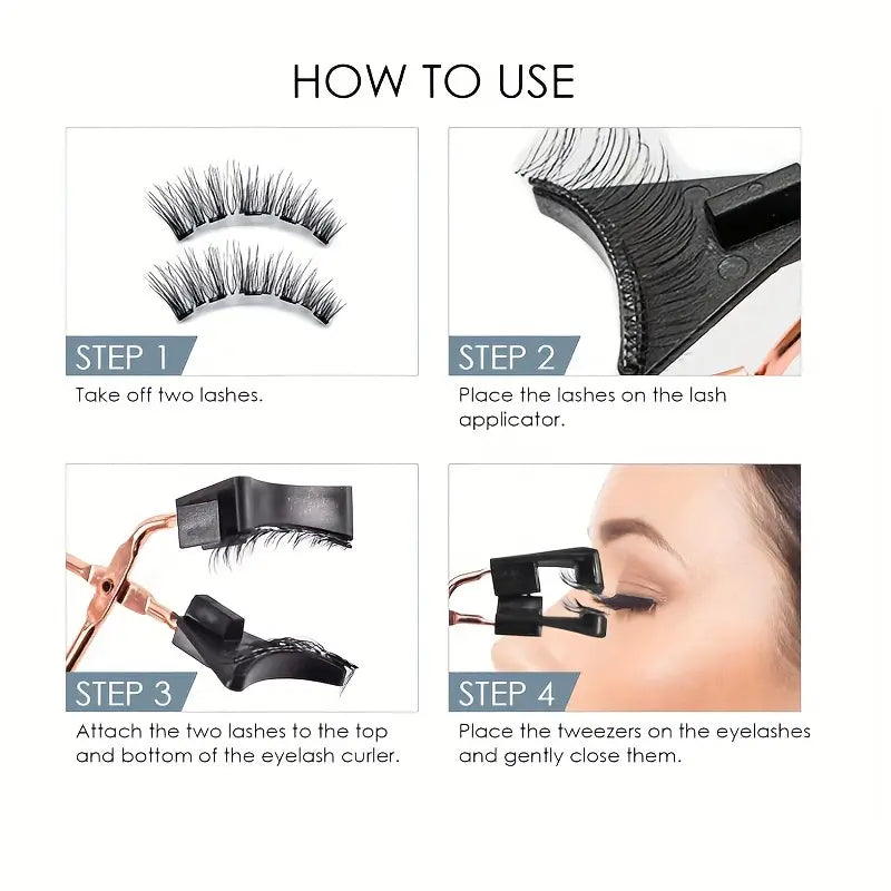 Magnetic Eyelash Premium Kit