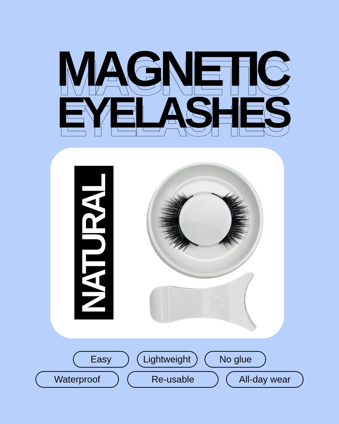 Magnetic Eyelash