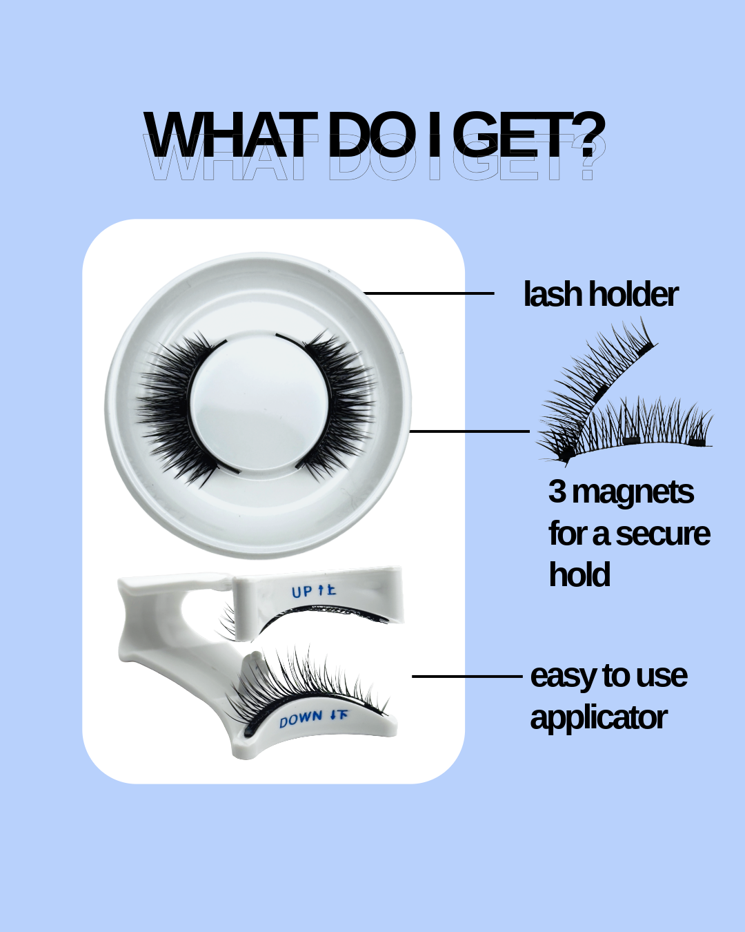 Magnetic Eyelash