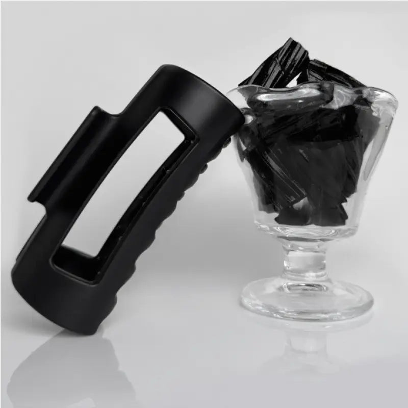 Soft Silicone Shark Hair Clip