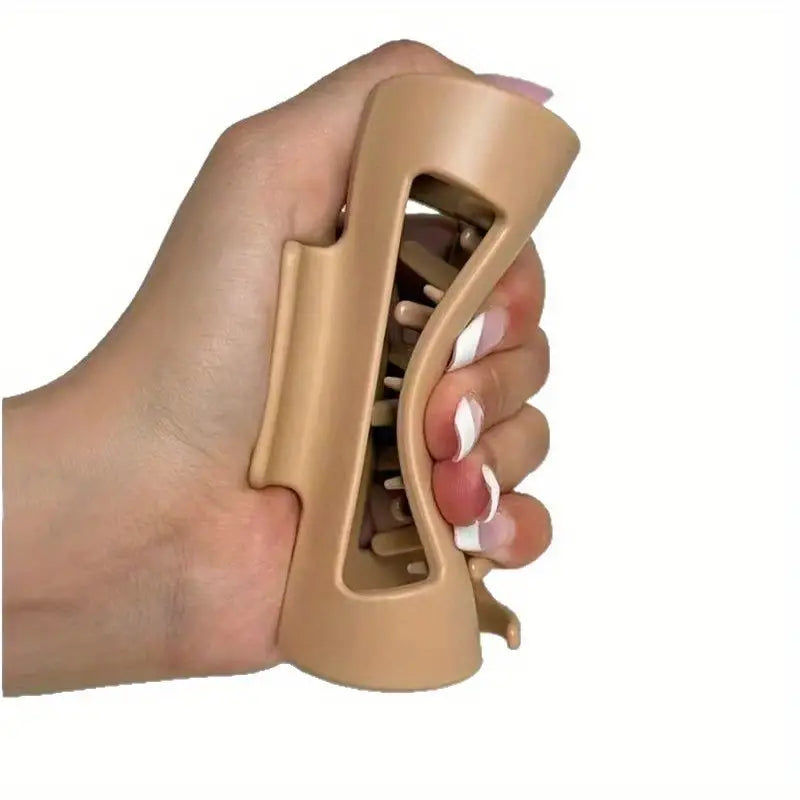 Soft Silicone Shark Hair Clip