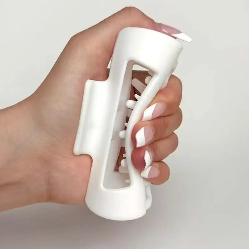 Soft Silicone Shark Hair Clip